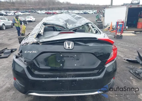 2020 Honda Civic Ex из США, поврежденный, VIN 19XFC1F3XLE209492